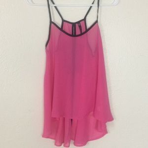 Dress tank top